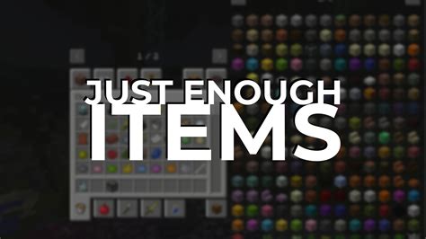 minecraft 1.7 10 mods not enough items